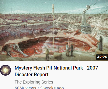 Kissed at the mystery flesh pit national park Blank Meme Template