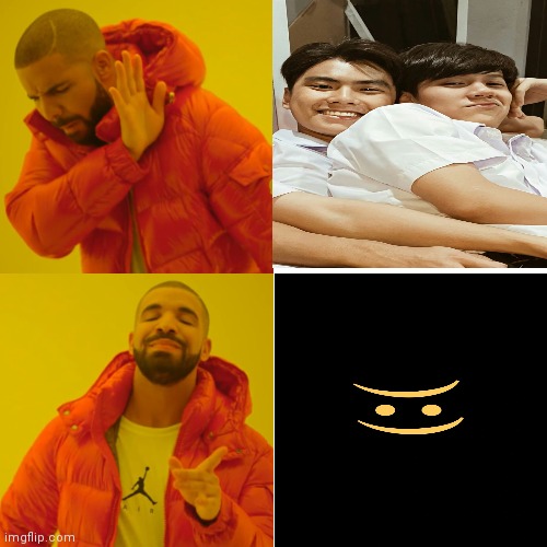 Hihihi | image tagged in memes,drake hotline bling | made w/ Imgflip meme maker