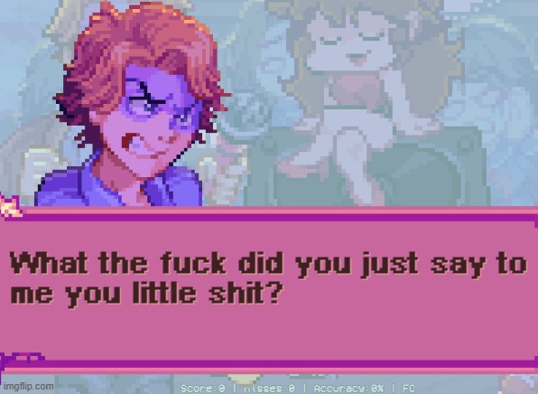 Senpai wtf did u say to me | image tagged in senpai wtf did u say to me | made w/ Imgflip meme maker