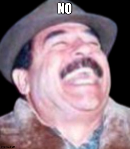 NO | made w/ Imgflip meme maker