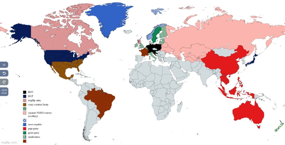 update of the map of the year 1913 | made w/ Imgflip meme maker