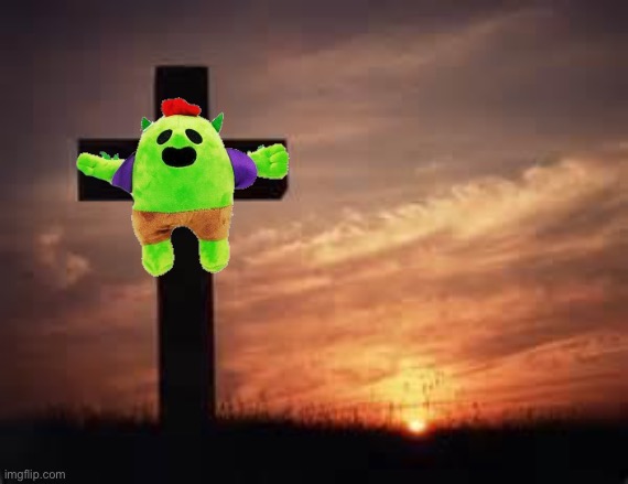 Lord Spike | image tagged in cross | made w/ Imgflip meme maker