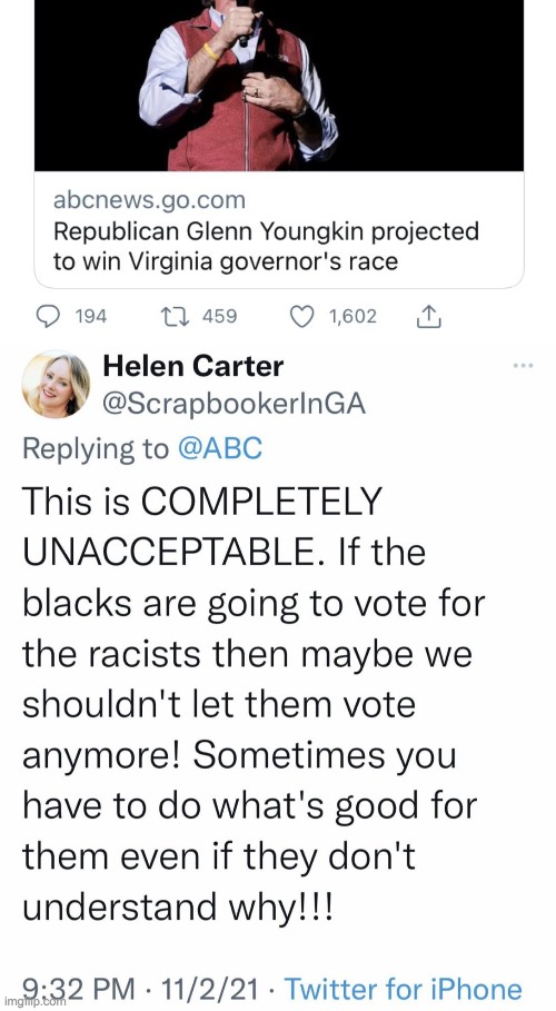 We knew white liberals were some of the most racist people out there, but holly s***! | image tagged in liberals,liberal logic,triggered liberal,racist | made w/ Imgflip meme maker