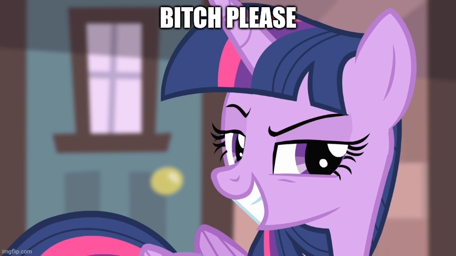 Twibitch Sparkle (MLP) | BITCH PLEASE | image tagged in twibitch sparkle mlp | made w/ Imgflip meme maker