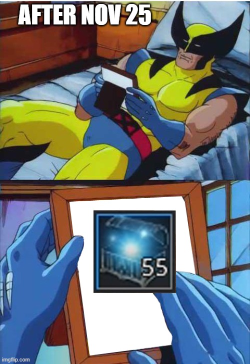 Wolverine Remember | AFTER NOV 25 | image tagged in wolverine remember,blackdesertonline | made w/ Imgflip meme maker