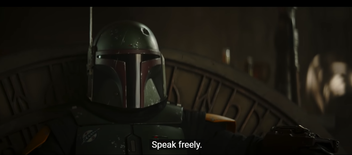 High Quality Boba Fett Speak Freely Blank Meme Template