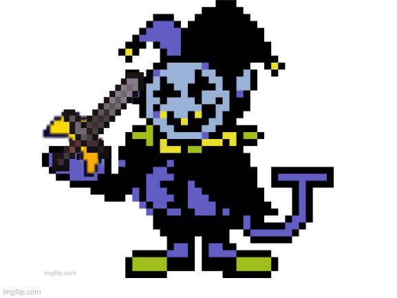 Jevil is taking a trip give him something related to each stream | made w/ Imgflip meme maker