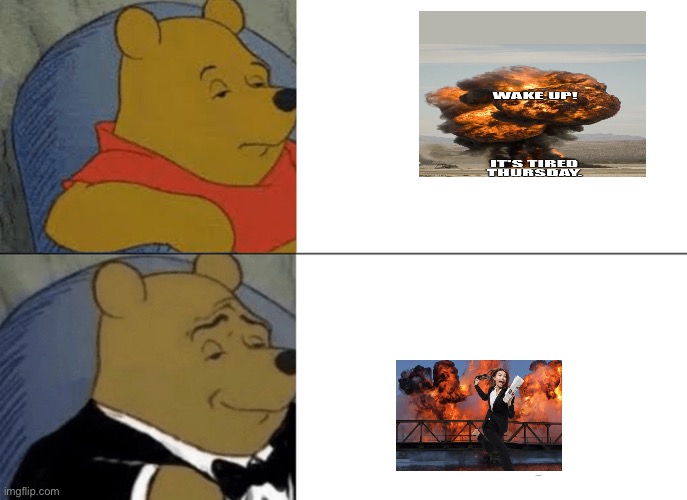 Sleep | image tagged in memes,tuxedo winnie the pooh | made w/ Imgflip meme maker