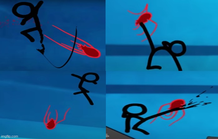 stickman fight - Imgflip