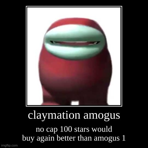 Amogus meme funny | image tagged in funny,demotivationals | made w/ Imgflip demotivational maker