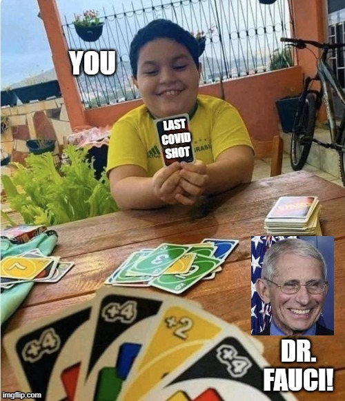 Playing the Dr. Fauci COVID Game! | image tagged in dr fauci | made w/ Imgflip meme maker