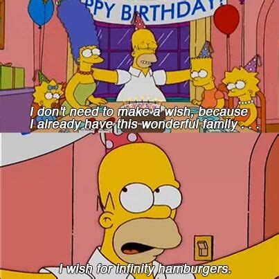 Birthday Homer Blank Meme Template