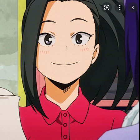 High Quality Momo Yaoyoruzu Blank Meme Template