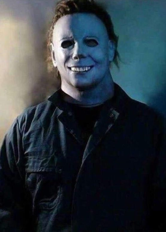 High Quality Happy Michael Myers Blank Meme Template