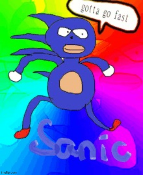 sonic gotta go fast | image tagged in sonic gotta go fast | made w/ Imgflip meme maker