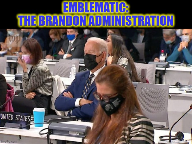 Trump was, as usual 100% correct when he nicknamed him Sleepy Joe. He's asleep at the wheel in the Harris/Brandon administration |  EMBLEMATIC:
THE BRANDON ADMINISTRATION | image tagged in sleepy joe,dementia joe,asleep at the wheel,the brandon administration | made w/ Imgflip meme maker