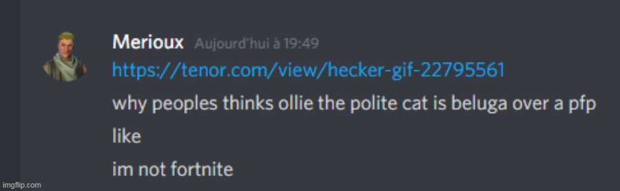 omg meru fardnite | made w/ Imgflip meme maker