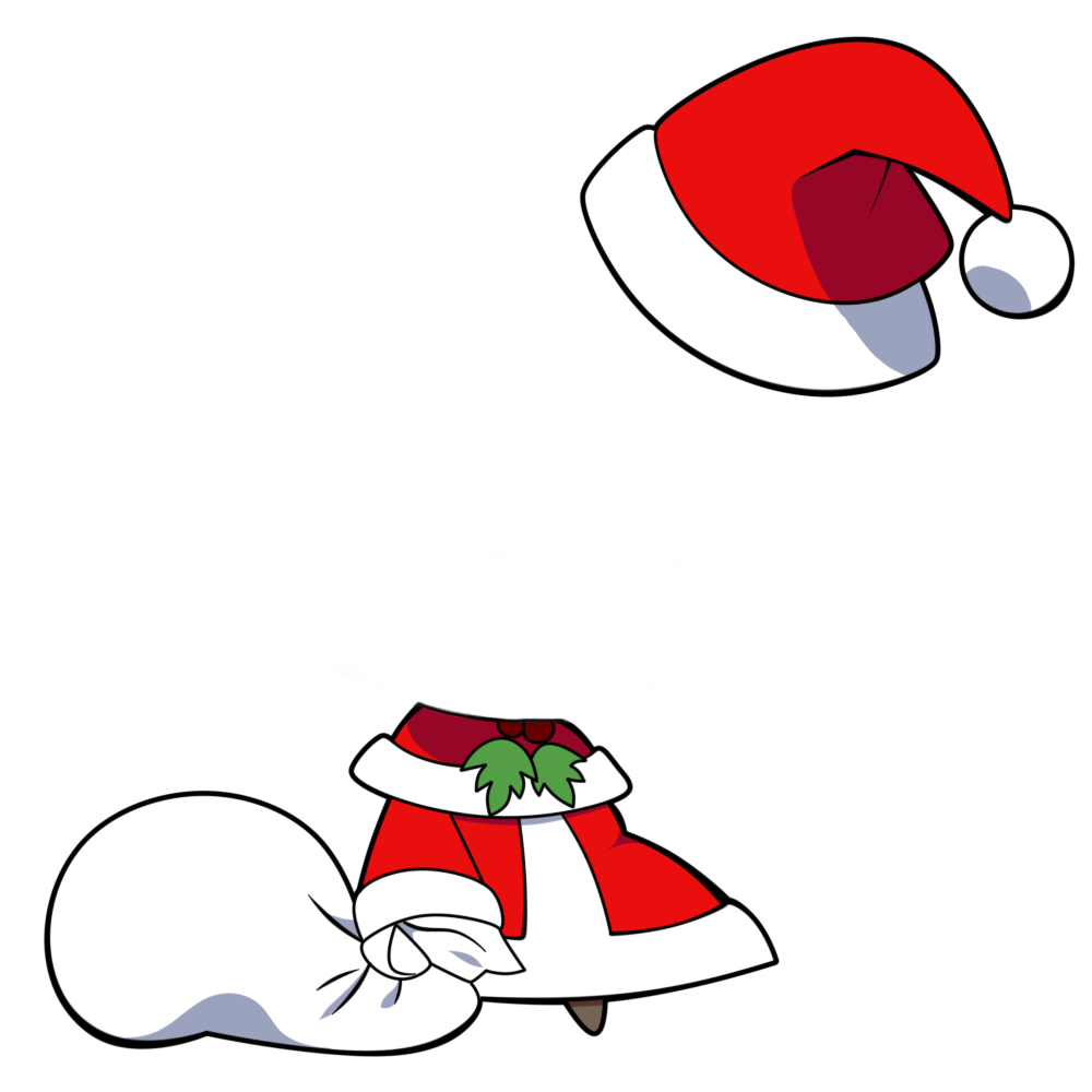 High Quality Padoru Template Blank Meme Template