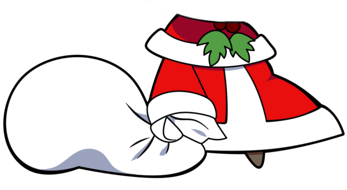 Padoru Template Body Blank Meme Template