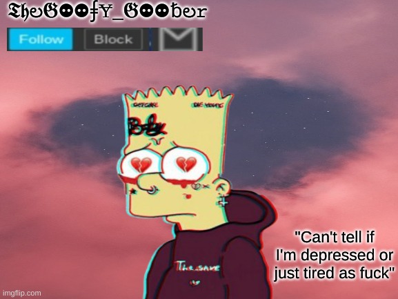TheGoofy_Goober's announcement template Blank Meme Template