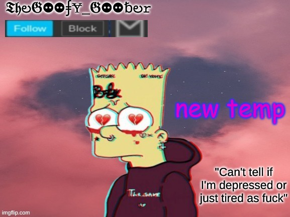 TheGoofy_Goober's announcement template | new temp | image tagged in thegoofy_goober's announcement template,memes,imgflip | made w/ Imgflip meme maker