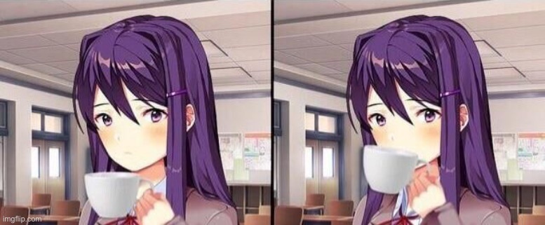 Yuri tea | image tagged in yuri tea | made w/ Imgflip meme maker