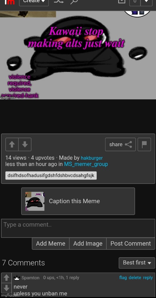 made w/ Imgflip meme maker