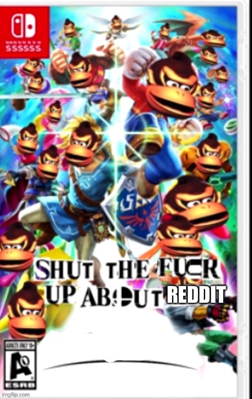 stfu about x | REDDIT | image tagged in stfu about x | made w/ Imgflip meme maker