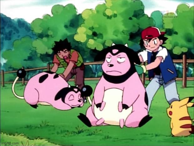 Mollified Miltank | image tagged in mollified miltank | made w/ Imgflip meme maker