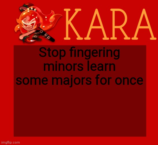 j | Stop fingering minors learn some majors for once | image tagged in j | made w/ Imgflip meme maker