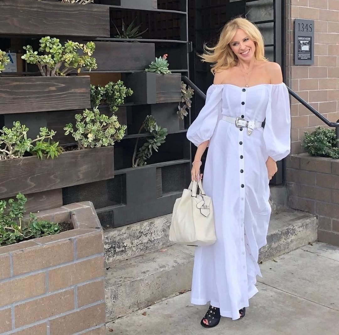 Kylie dress Blank Meme Template