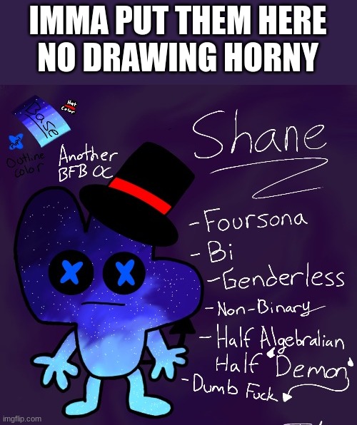 IMMA PUT THEM HERE
NO DRAWING HORNY | made w/ Imgflip meme maker