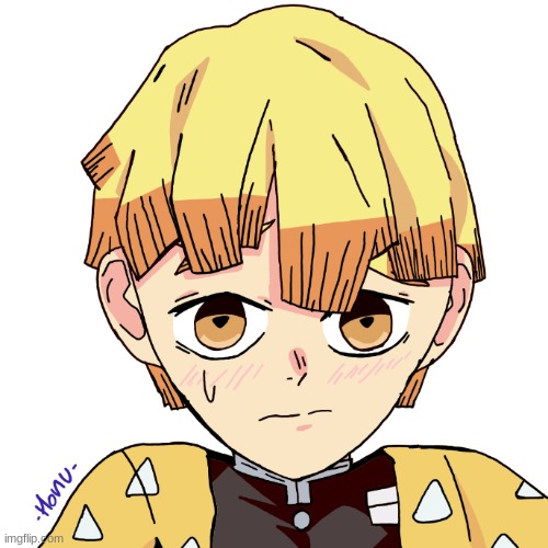 zenitsu is love, zenitsu is life | made w/ Imgflip meme maker