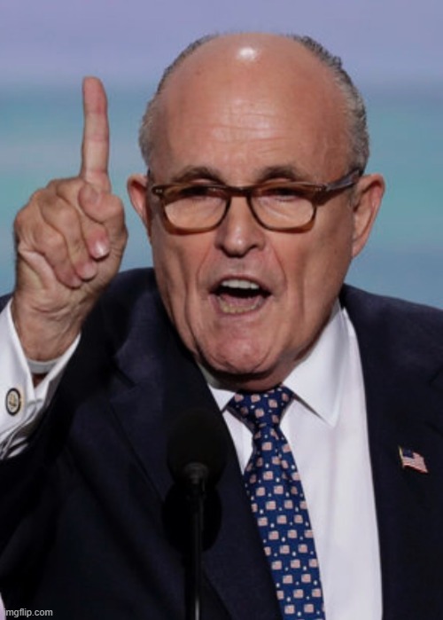 Giuliani  | image tagged in giuliani | made w/ Imgflip meme maker