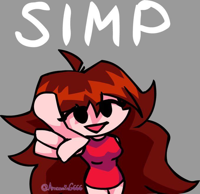 Simp Blank Meme Template