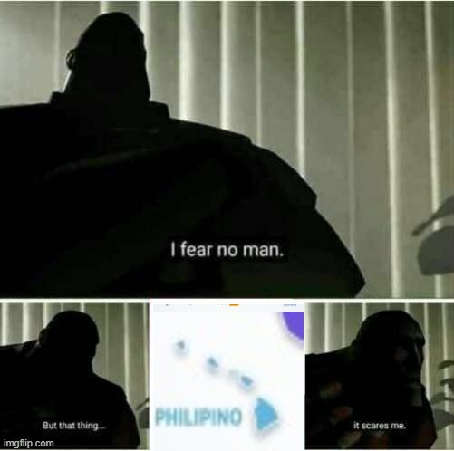 it scares me | image tagged in it scares me | made w/ Imgflip meme maker