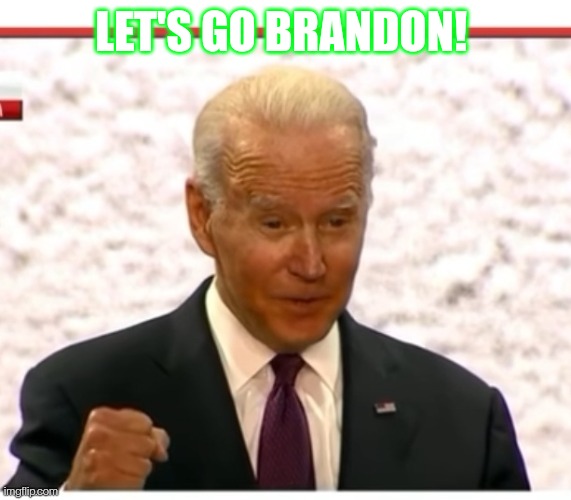 Lets Go Brandon! | LET'S GO BRANDON! | image tagged in brandon rogers,joe biden,biden,democrats | made w/ Imgflip meme maker