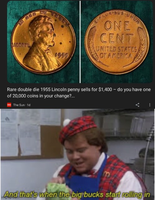 image tagged in and that s when the big bucks start rolling in | made w/ Imgflip meme maker