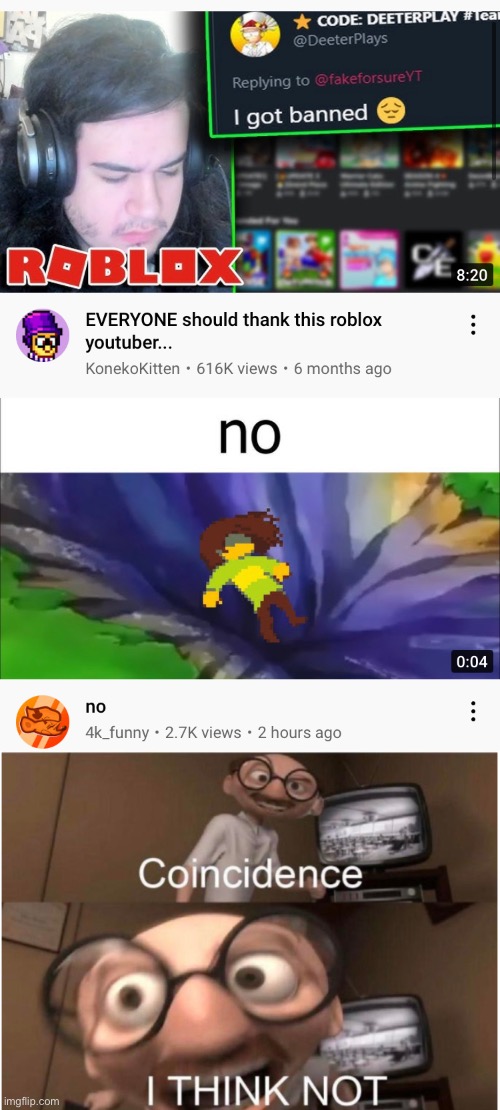 Uhhhh | image tagged in coincidence i think not | made w/ Imgflip meme maker
