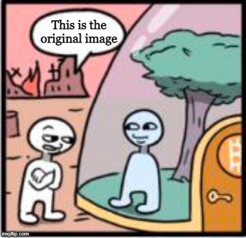 This is the original image | image tagged in amogus | made w/ Imgflip meme maker