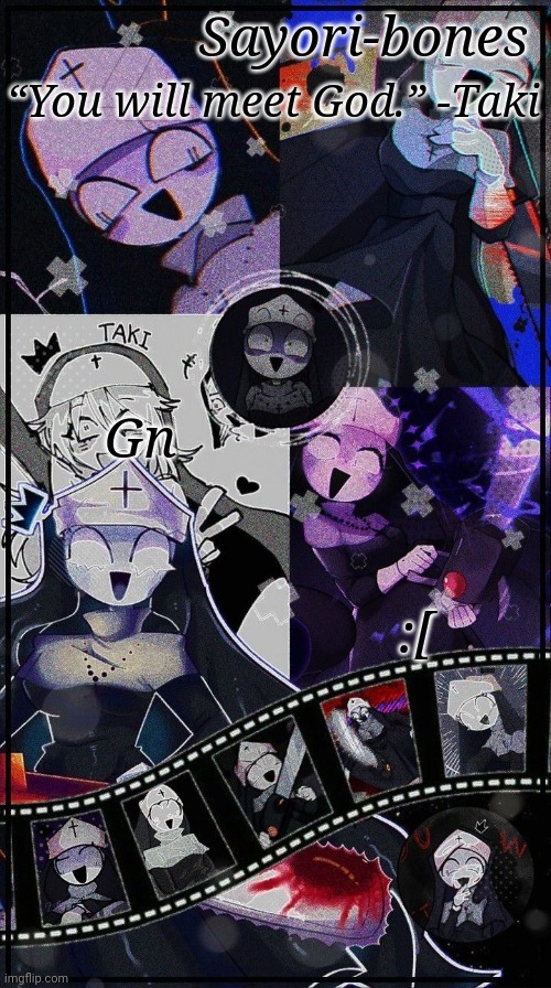 Taki temp | Gn; :[ | image tagged in taki temp | made w/ Imgflip meme maker