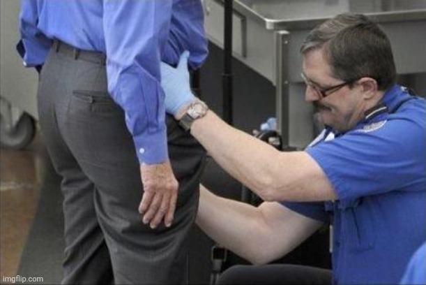 tsa security pat down | image tagged in tsa security pat down | made w/ Imgflip meme maker