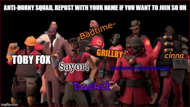 A | Sayori | made w/ Imgflip meme maker