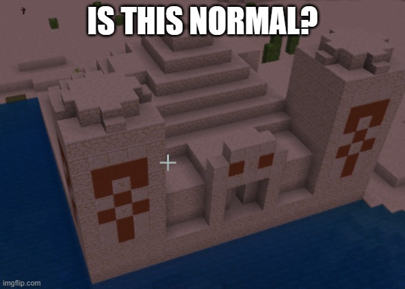 . | IS THIS NORMAL? | made w/ Imgflip meme maker