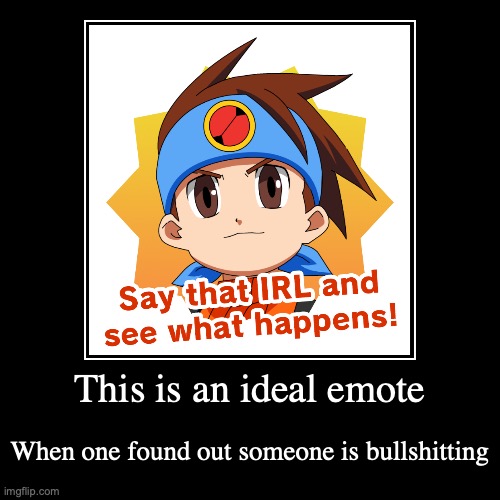 Lan Hikari Mario Party Superstars-Style Emote | image tagged in funny,demotivationals,lan hikari,megaman,megaman battle network | made w/ Imgflip demotivational maker