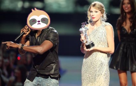 High Quality Sloth Kanye West Blank Meme Template