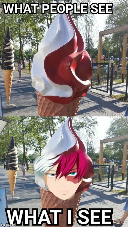 tbh this is the hottest ice cream i ever seen lol | made w/ Imgflip meme maker