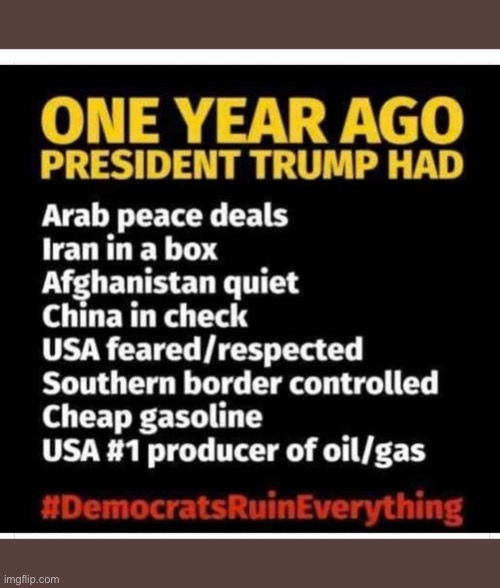 Bring back the real President! | image tagged in donald trump,joe biden,memes,democrats,2020,2021 | made w/ Imgflip meme maker