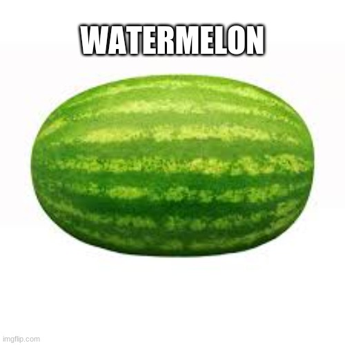 watermelon | WATERMELON | image tagged in walermelon | made w/ Imgflip meme maker