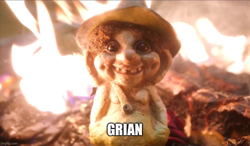 GRIAN | made w/ Imgflip meme maker